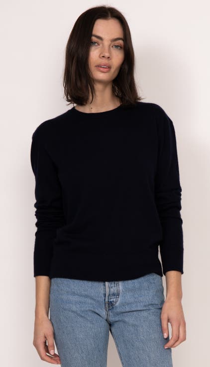 Benny Cashmere Classic Pullover