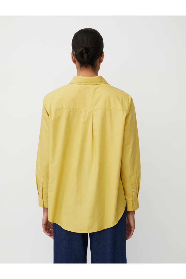 MaImma Long Sleeve Collared Shirt, Alternate, color, Golden Green