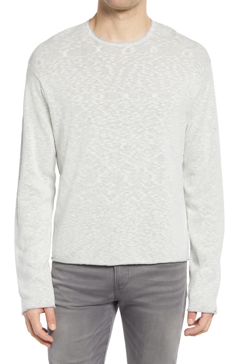 Taylor Crewneck Sweater, Main, color, IVORY