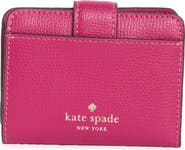 Kate Spade New York phoebe refined leather card case