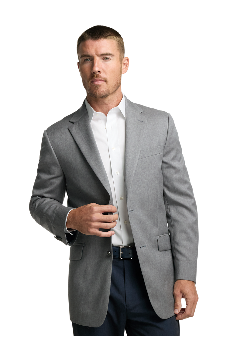 Travel Blazer, Alternate, color, Grey