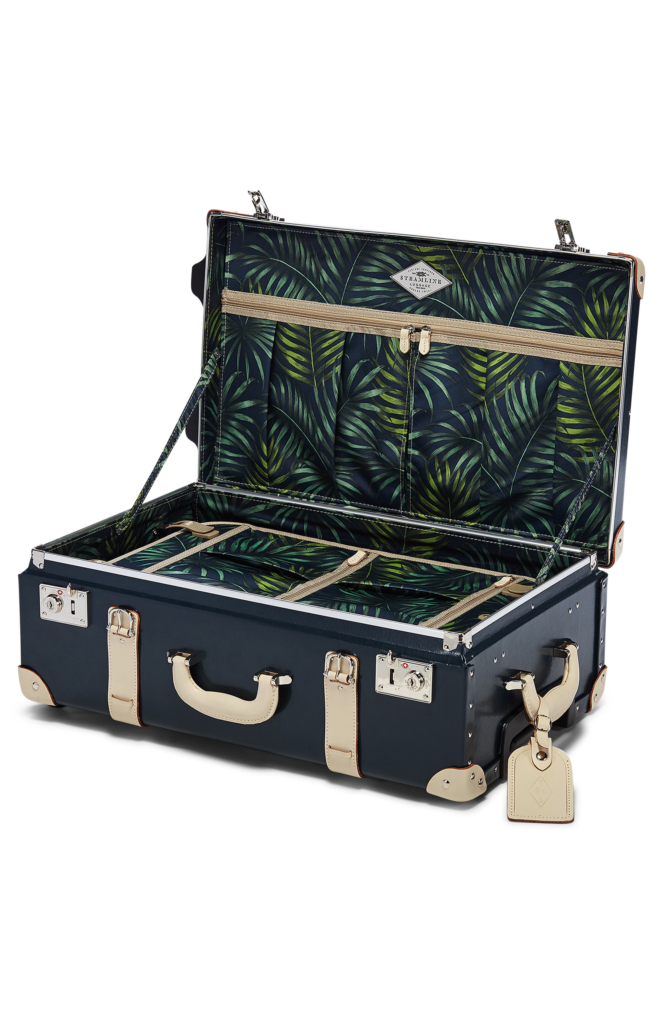 SteamLine Luggage The Anthropologist 24-Inch Stowaway Packing Case, Alternate, color, 