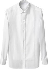 Eton Slim Fit Striped Bib Tuxedo Shirt