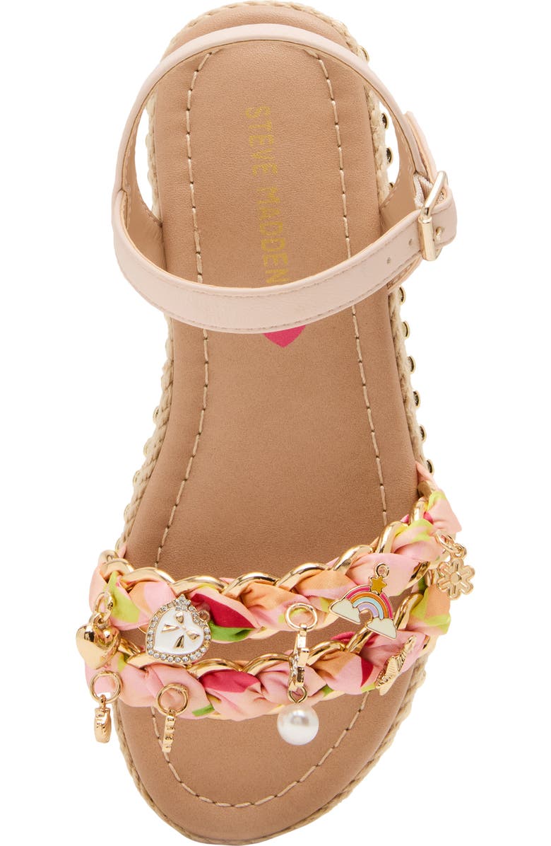 Steve Madden Kids' Jgizmo Platform Sandal, Alternate, color, Blush Multi