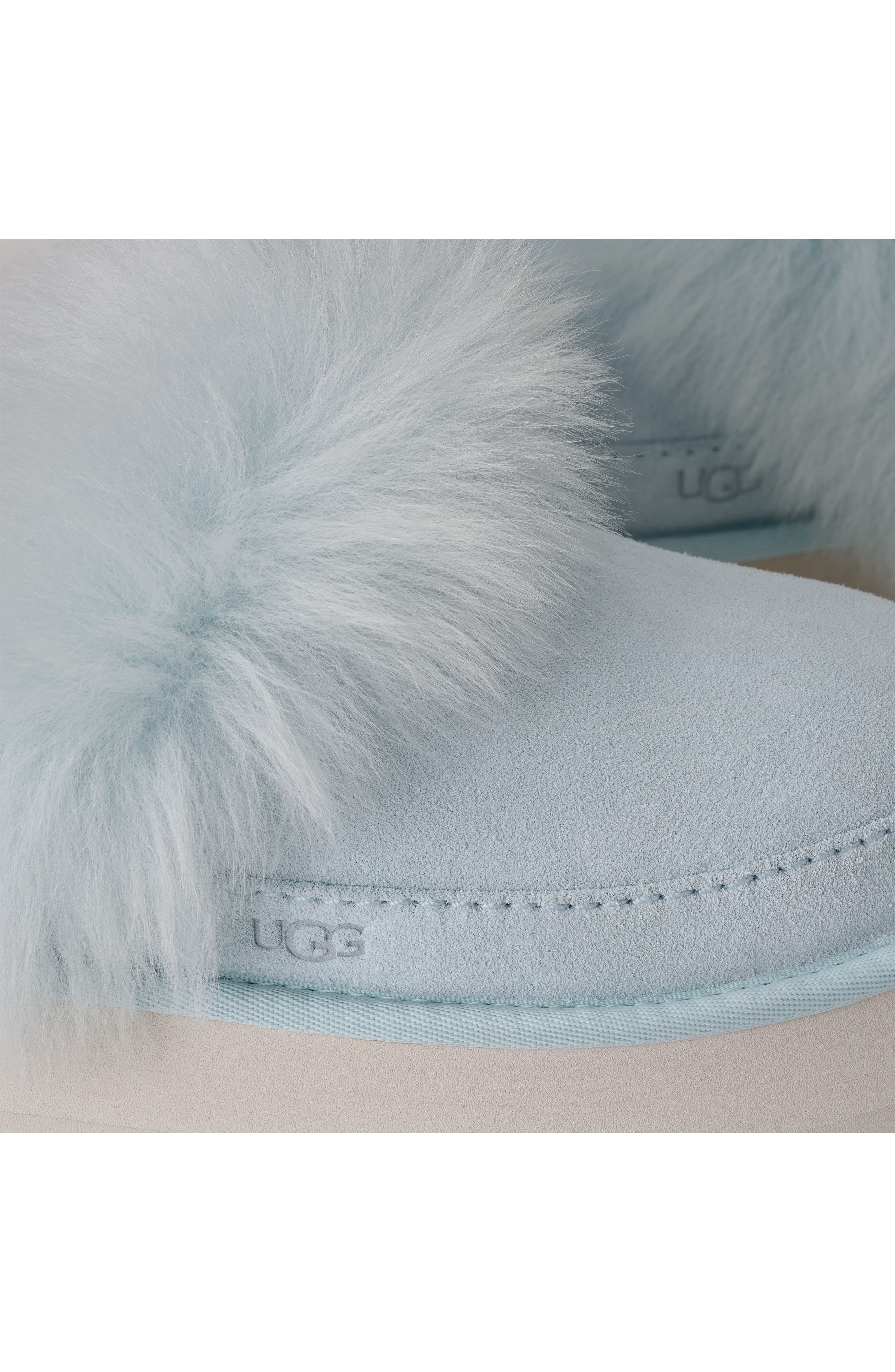 UGG<sup>®</sup> Disquette Chalet Slipper, Alternate, color, Reef Blue