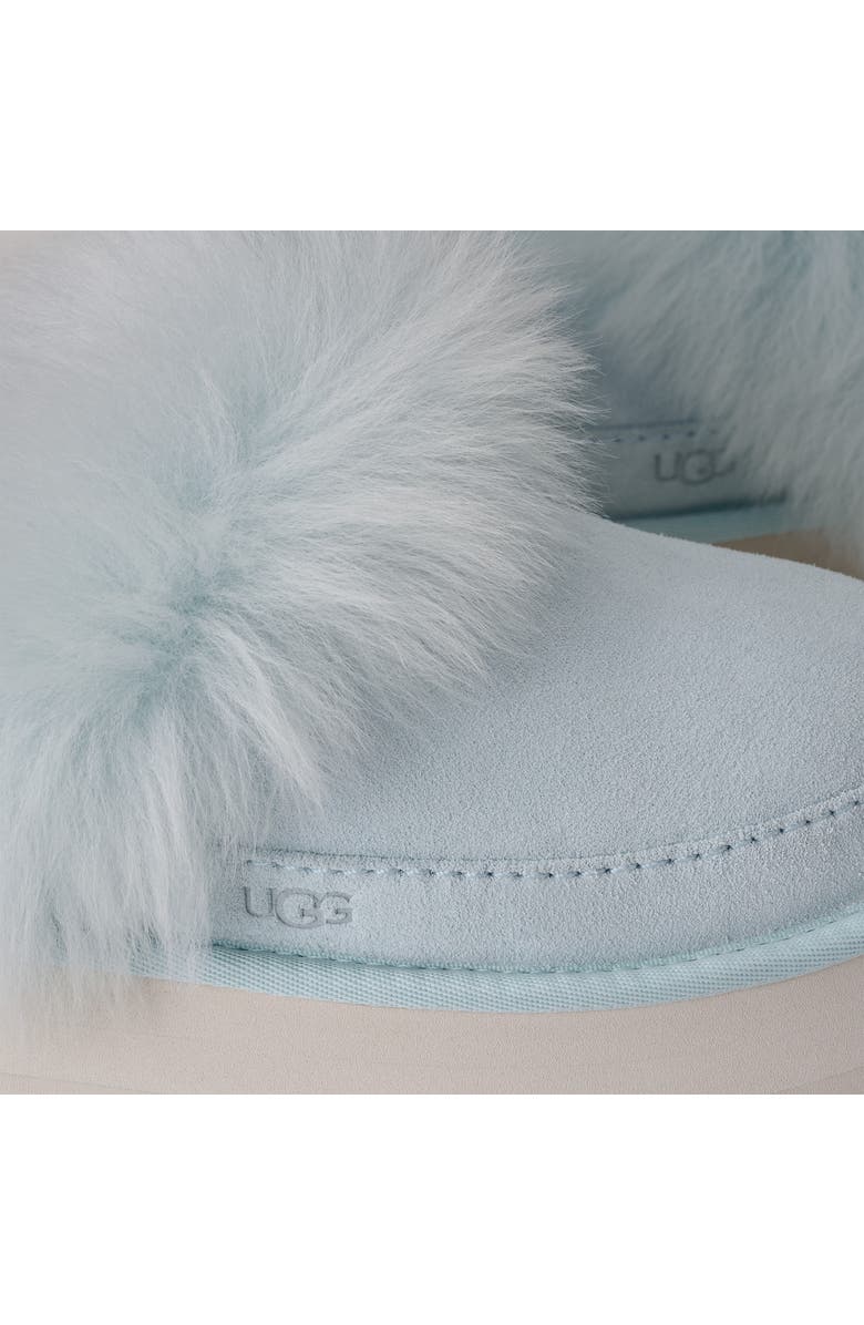 UGG<sup>®</sup> Disquette Chalet Slipper, Alternate, color, Reef Blue