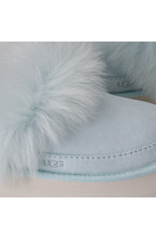 Ugg(r) Disquette Chalet Slipper In Blue