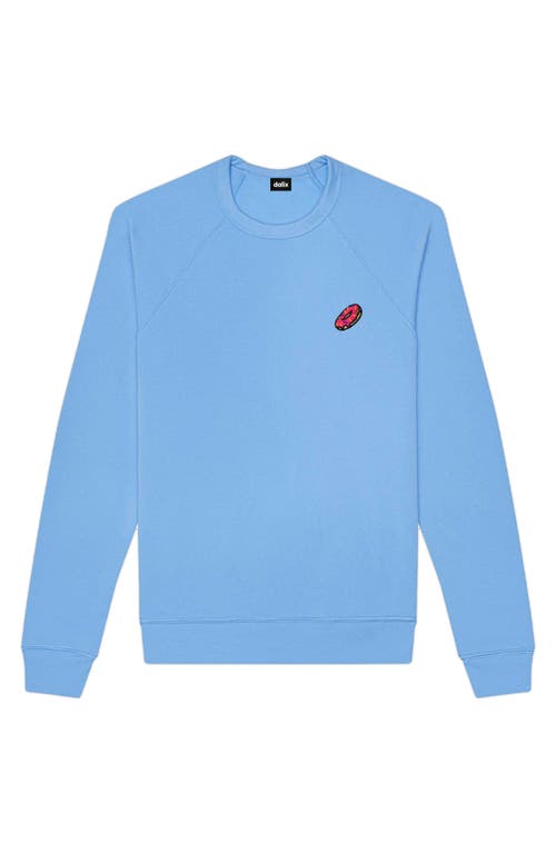 DALIX DALIX DONUT FLEECE SWEATSHIRT