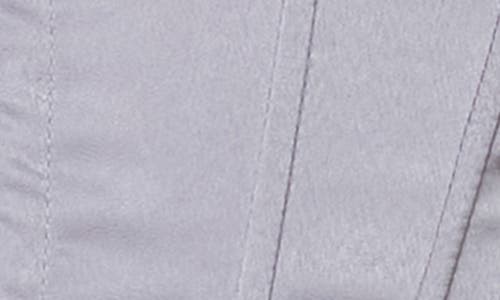 Nia Ren Corset Top In Silver