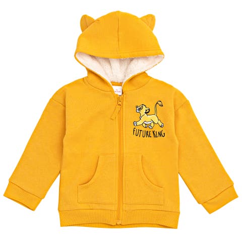Lion King Simba Cosplay Zip-Up Hoodie