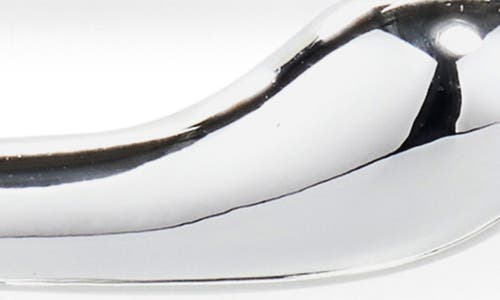 Nordstrom Metal Droplet Cuff Bracelet In Silver