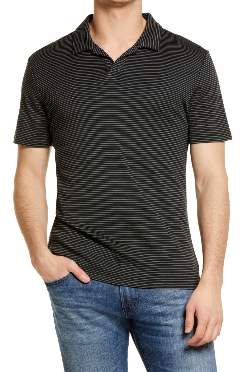 Robert Barakett Jason Stripe Polo, Main, color,