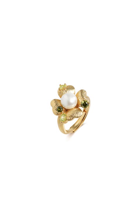 Garden Blossom Ring