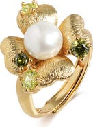 RETRO CHIC Garden Blossom Ring