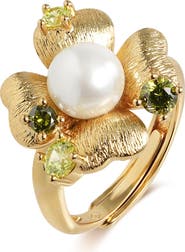 RETRO CHIC Garden Blossom Ring