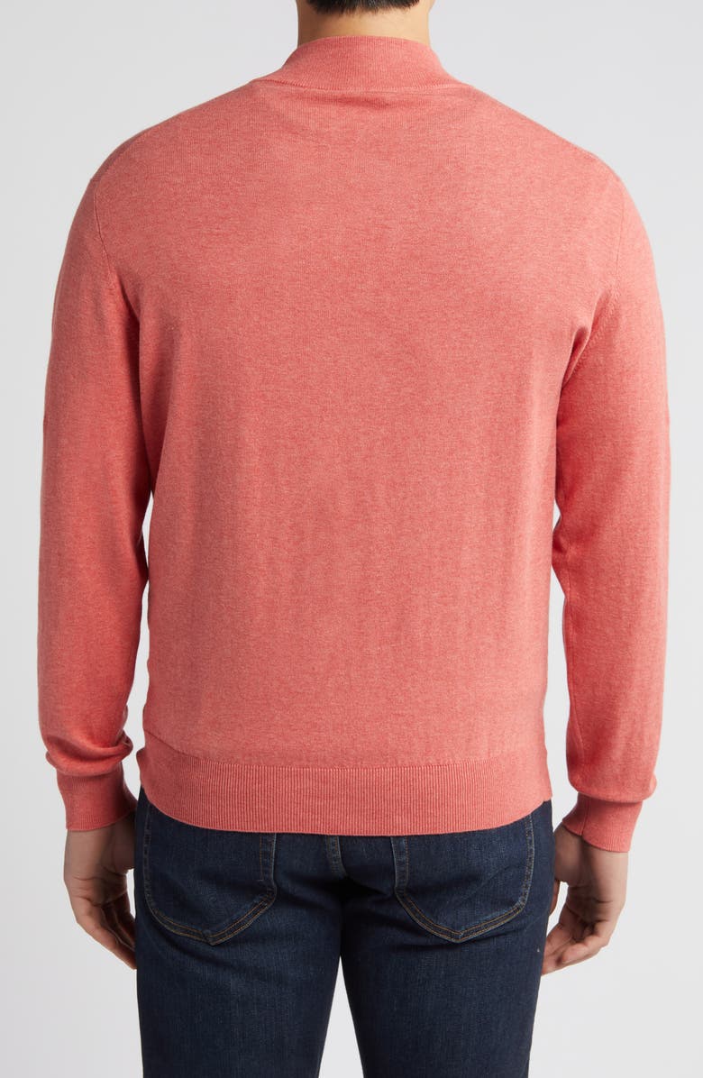 Peter Millar Whitaker Quarter-Zip Sweater, Alternate, color, 