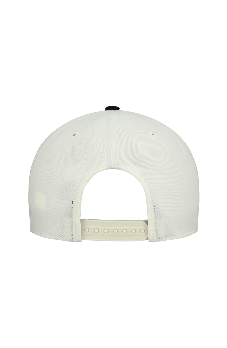 New Era Men
s New Era  Cream Las Vegas Raiders Upside Down 9FIFTY A-Frame Snapback Hat, Alternate, color, Cream