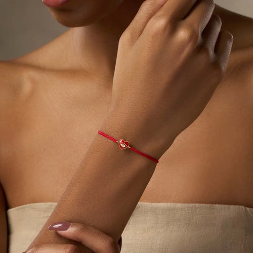Karma And Luck Devoted To Love In Red