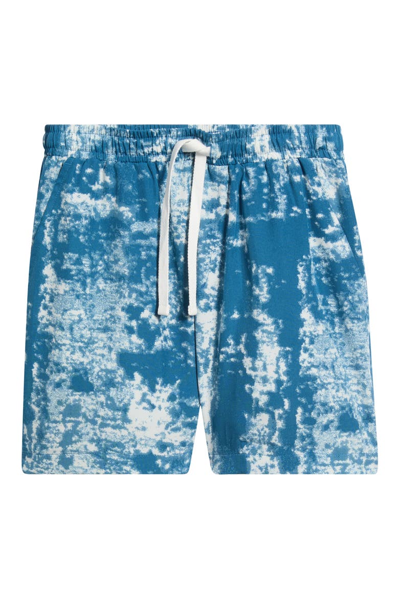 Jason Elastic Waist Shorts, Alternate, color, BLUE