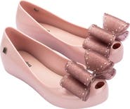 Mini Melissa Kids' Mini Ultragirl Classic Flat