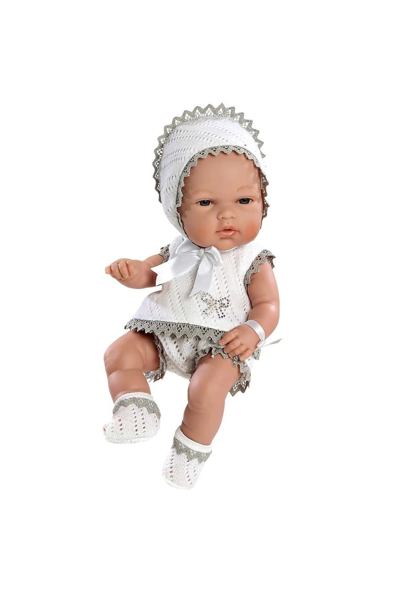 Swarovski Elements Elegance Doll Natal, Main, color, Multicolored
