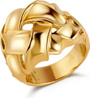 CHRISTINA CARUSO Woven Ring