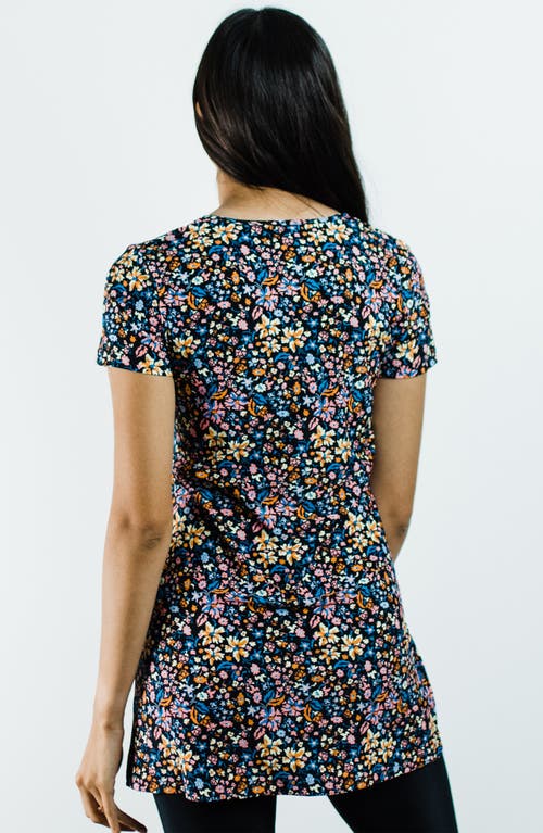 Calypsa Anna Swim Tunic In Multi