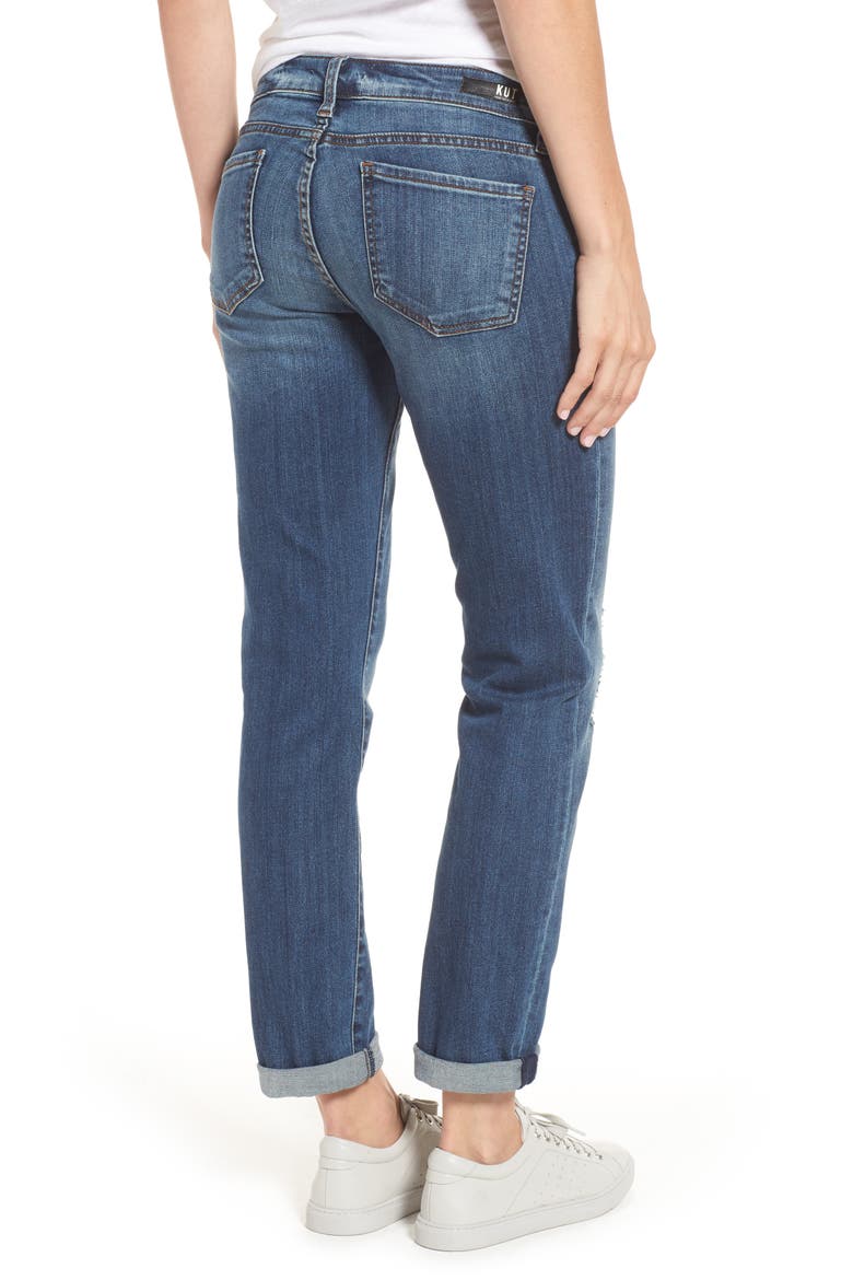 Catherine Boyfriend Jeans, Alternate, color, ILLUMINABLE