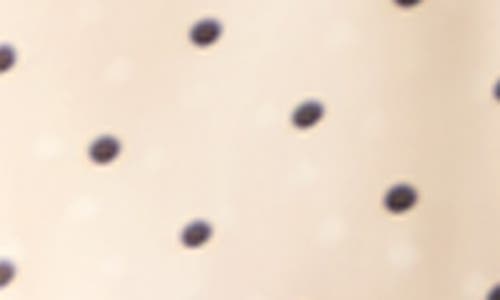 Lk Bennett Sonya Polka Dot Button-up Shirt In Cream