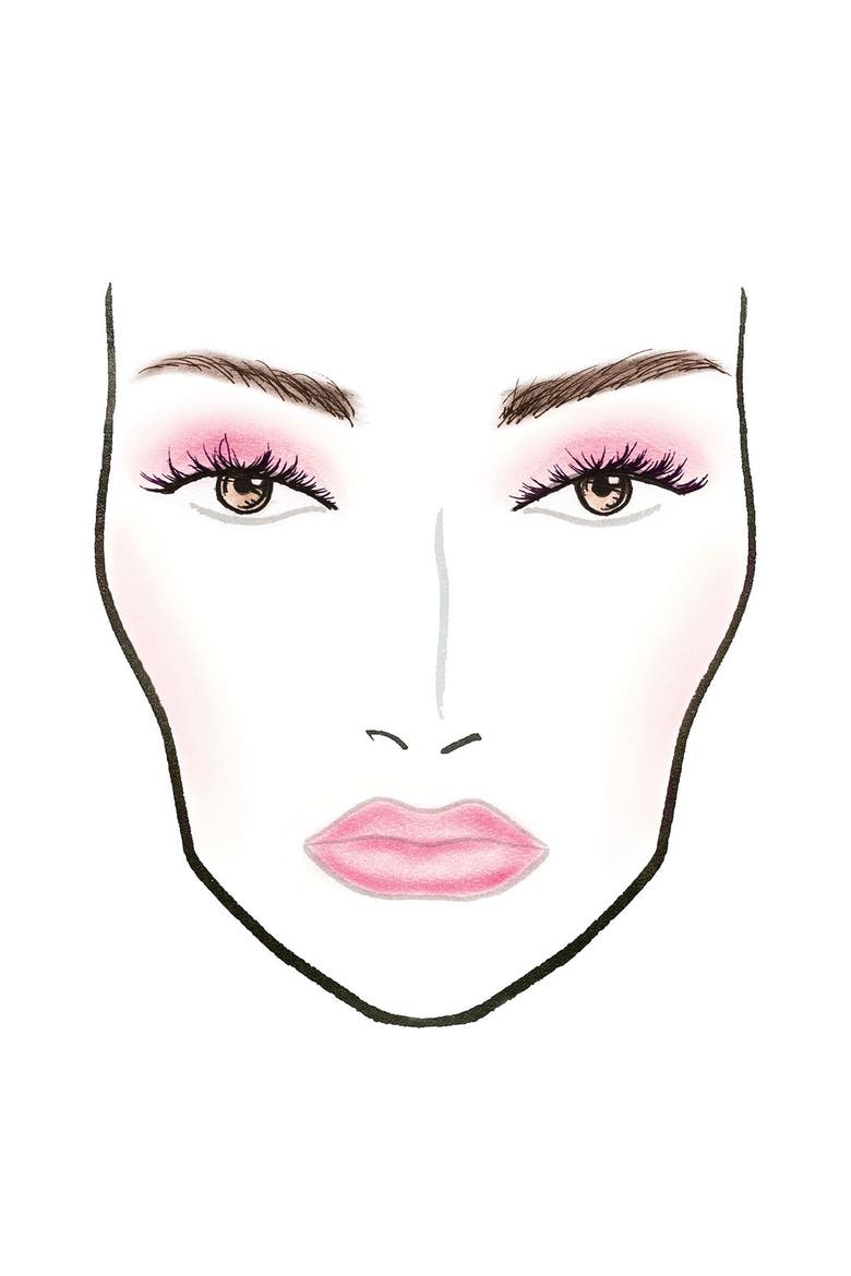 MAC 'Look in a Box - Fun and Flirty' Pink Lip & Eye Kit, Alternate, color, NO COLOR