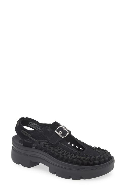 Keen Uneek Platform Mary Jane Sandal