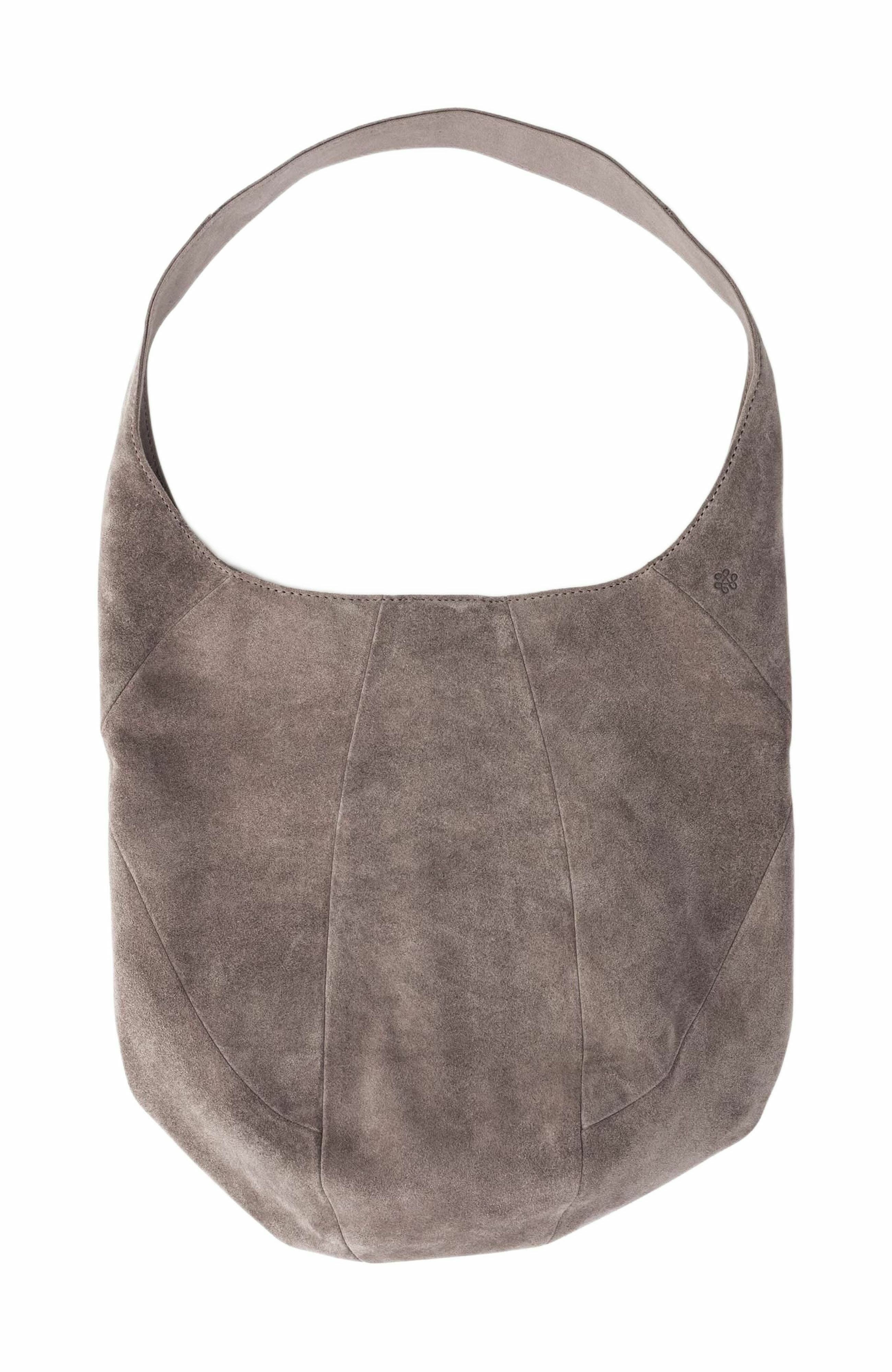 120 Hobo Bag, Alternate, color, Mushroom Suede