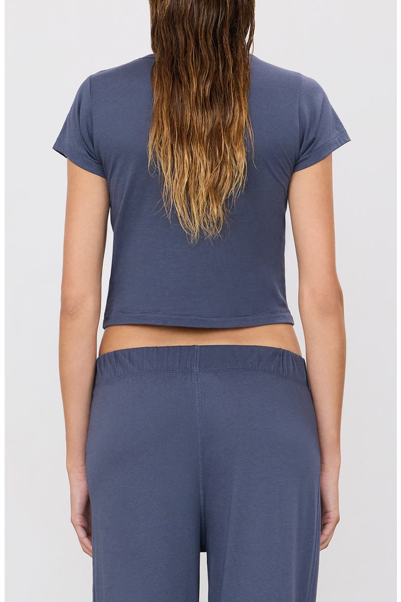 Chloe Baby T-Shirt, Alternate, color, WASHED NAVY
