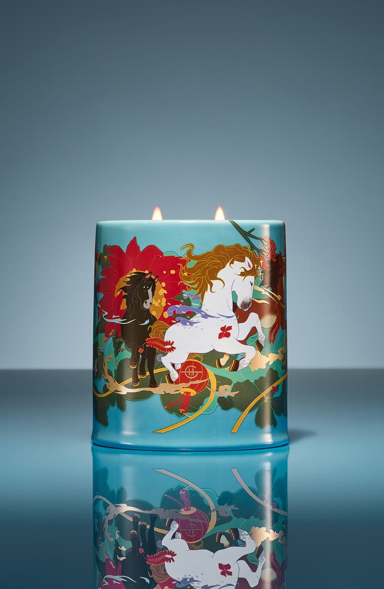 Glasshouse Fragrances Freedom of the Horse Scented Candle, Alternate, color, 