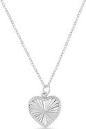 Bony Levy 14K Gold Heart Pendant Necklace (Online Trunk Show)