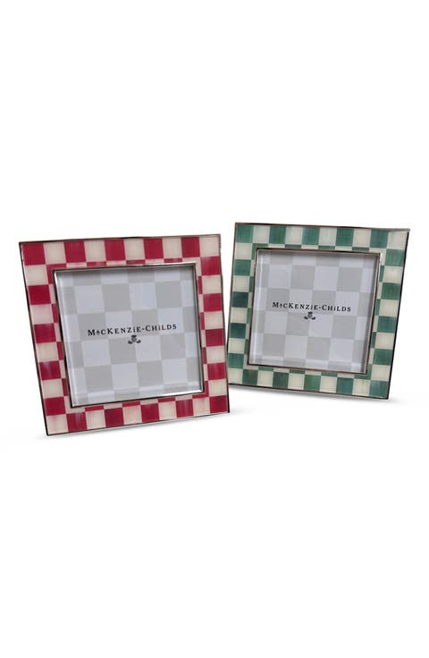 Checkered Picture Frame