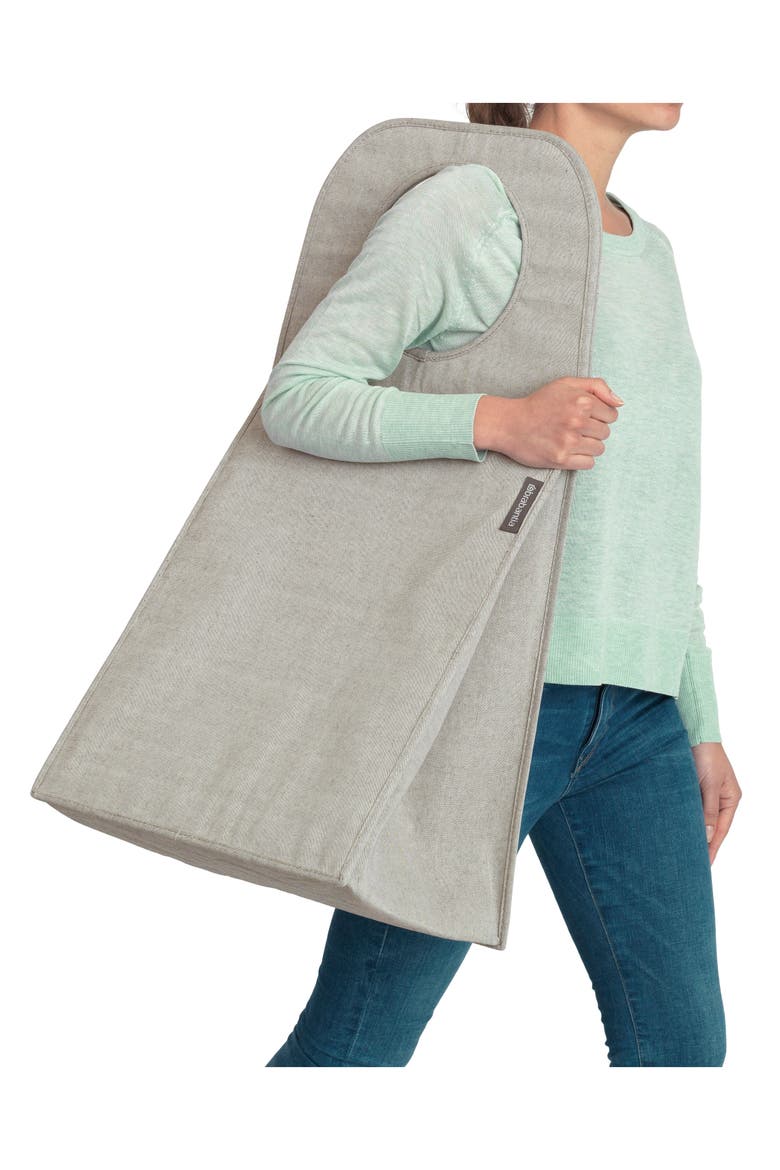 Rectangular Laundry Bag/Hamper, Alternate, color, GRAY