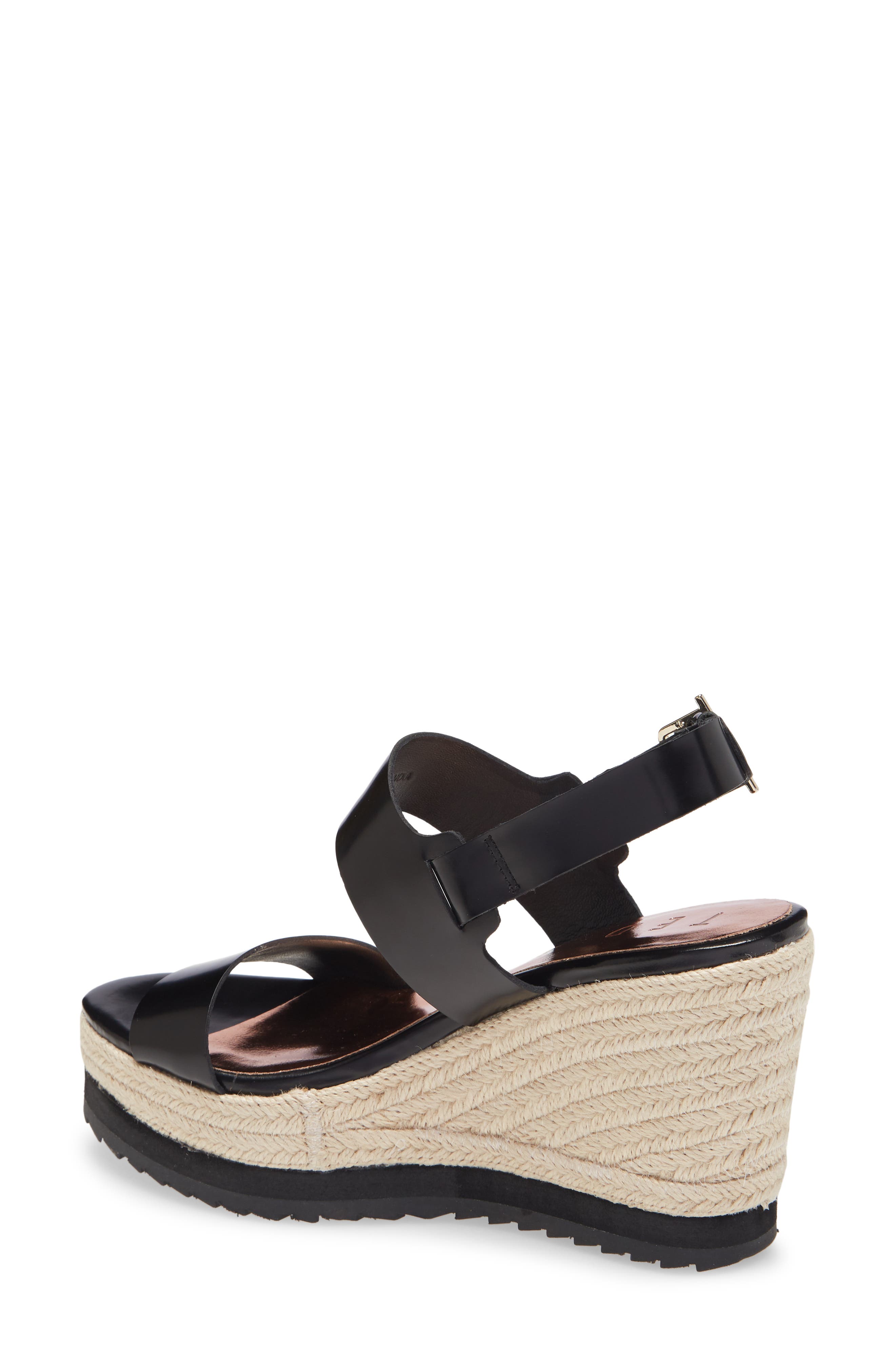 Ted Baker London Archei Espadrille Wedge Sandal, Alternate, color, 