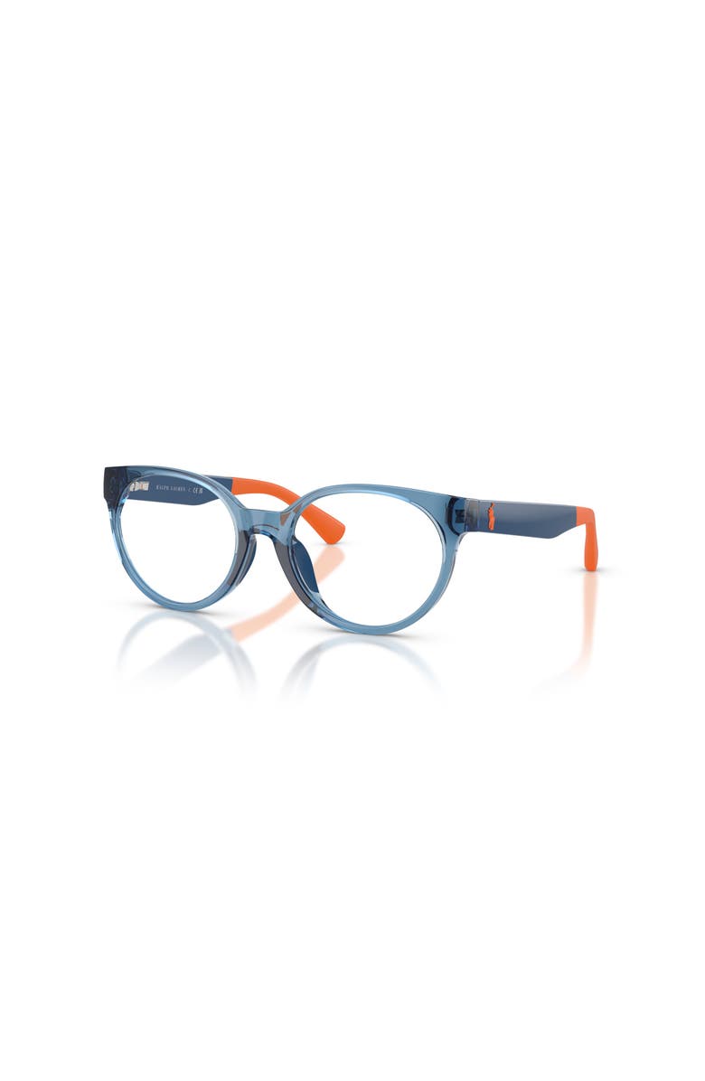 Polo Ralph Lauren 47mm Phantos optical glasses, Main, color, Blue
