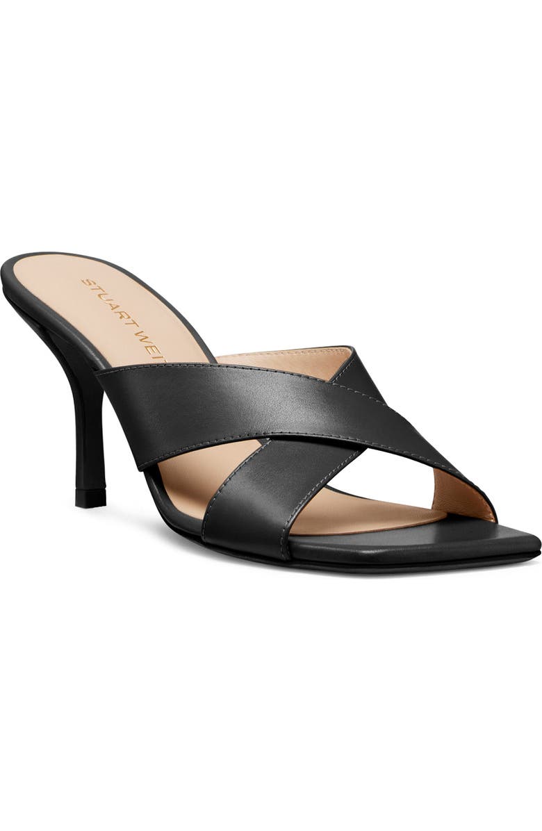 Stuart Weitzman Dayna Sandal, Main, color, Black