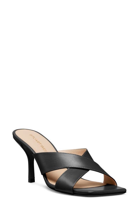 Nudistcurve 35 Block Sandal | Stuart Weitzman | Stuart Weitzman