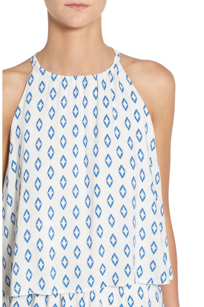 'Davidson' Romper, Alternate, color, DIAMOND