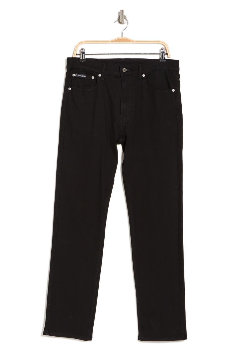 Calvin Klein Classic Slim Fit Jeans, Alternate, color, Ck Classic Blac