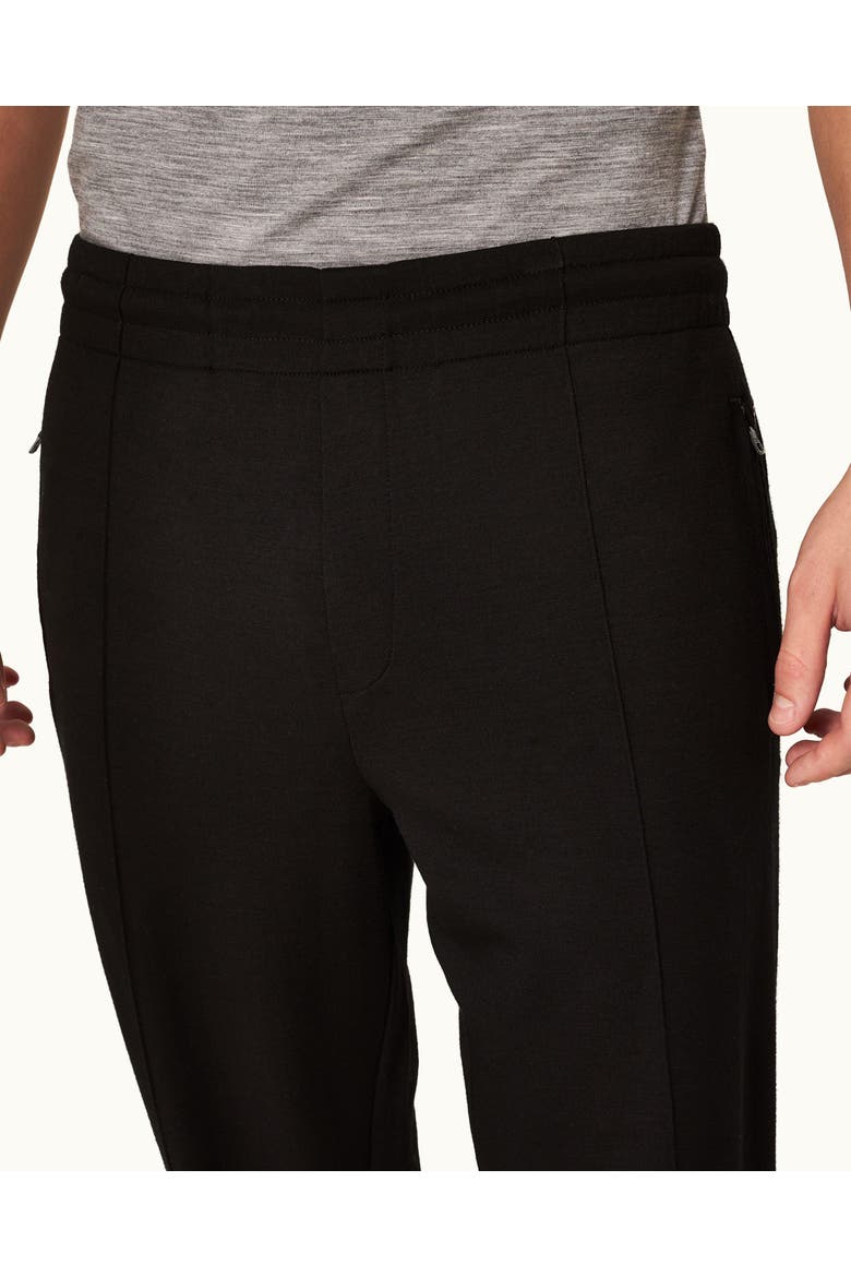 Struma Merino Sweatshirt, Alternate, color, BLACK
