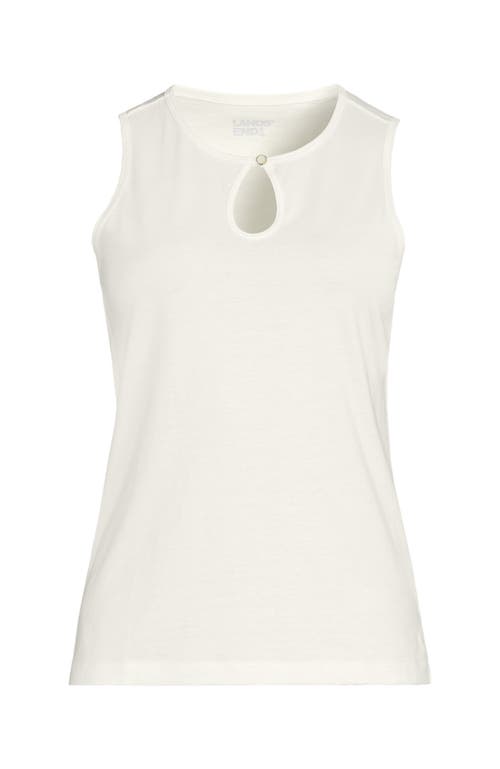 Lands' End Supima Keyhole Tank