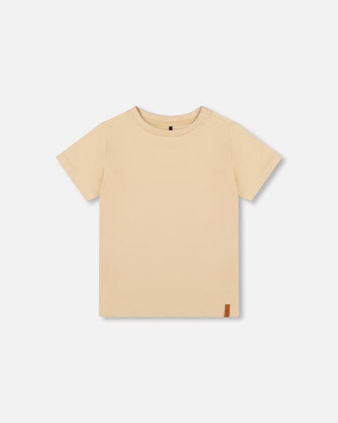 Organic Cotton Jersey T-Shirt Solid (Toddler, Little Kid & Big Kid)