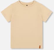 Deux par Deux Organic Cotton Jersey T-Shirt Solid