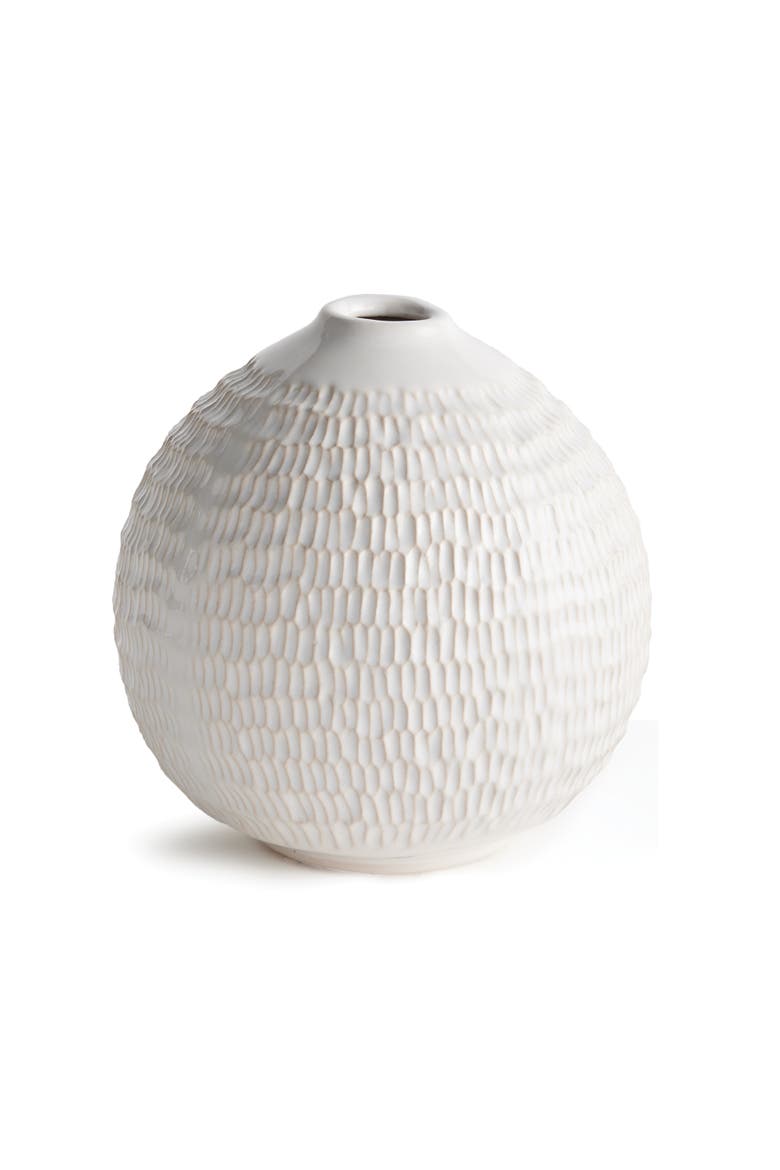 Nereus Vase Large, Main, color, White