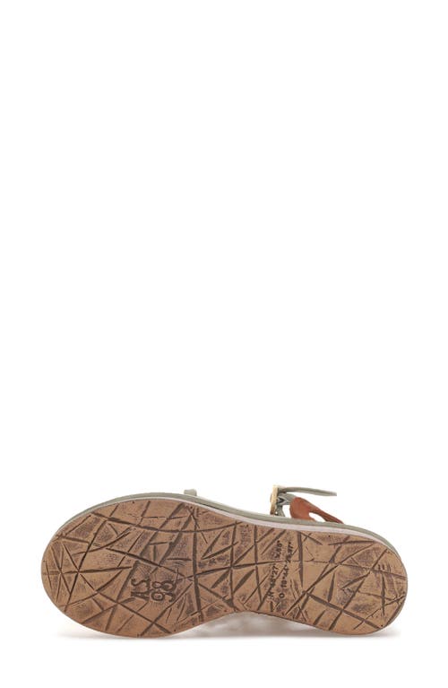 As98 A.s.98 Shiloh Studded Wedge Sandal In Olive