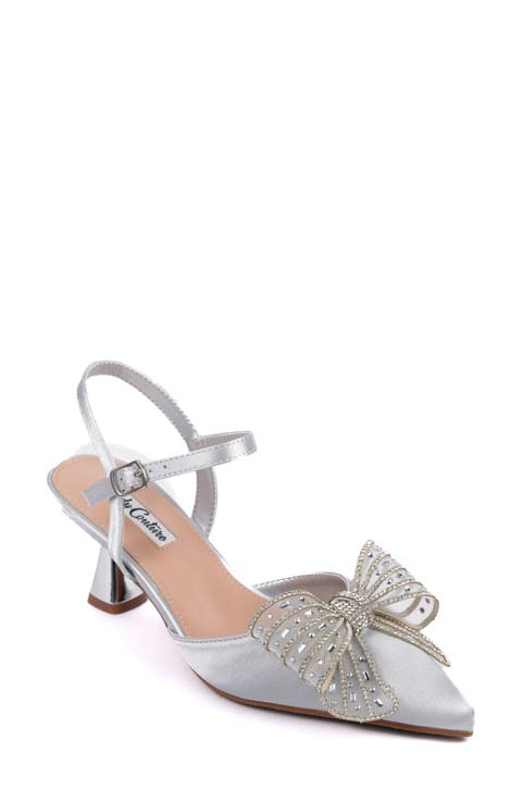 Leslie Pointed Toe Pump (Women)